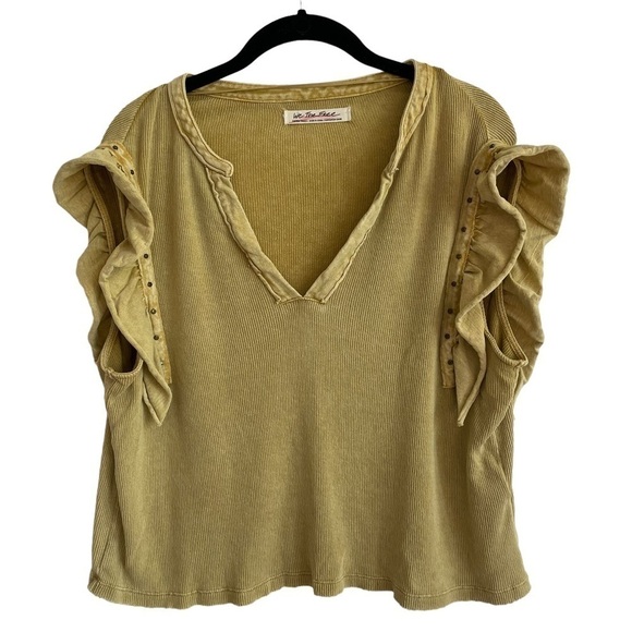 Free People So Extra Tee, Size XS - Picture 2 of 7